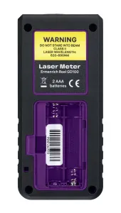 imagen Medidor láser Ermenrich Reel PLUS GD100