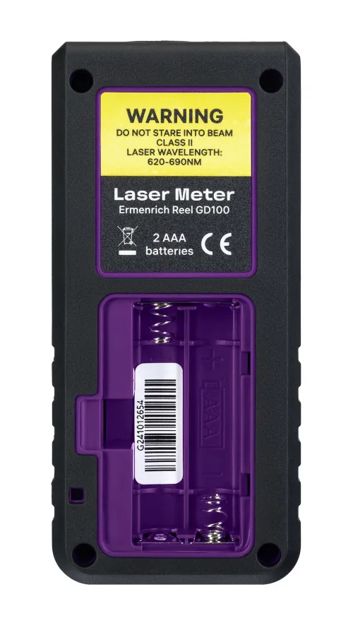 imagen Medidor láser Ermenrich Reel PLUS GD100, imagen 5