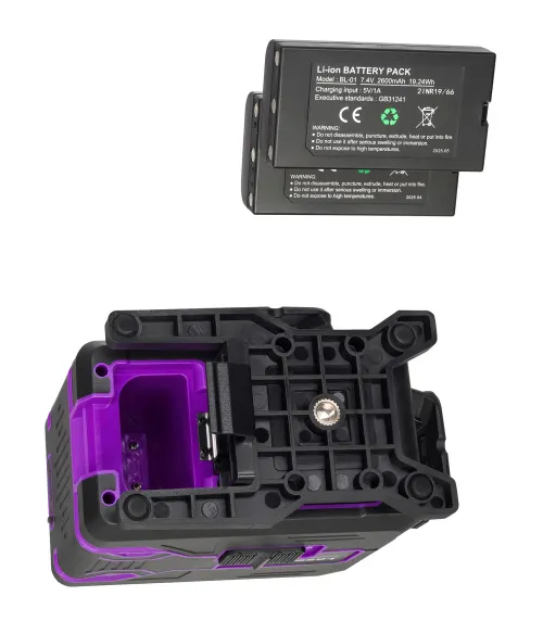 imagen Nivel láser Ermenrich PRO LV70, imagen 7