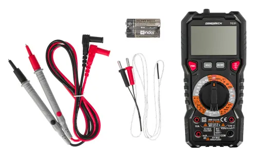 imagen Multímetro digital Ermenrich Zing TC21, imagen 6