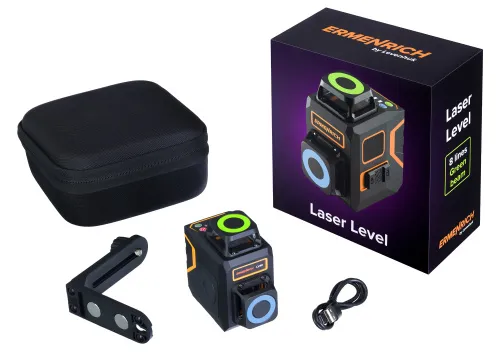 imagen Nivel láser Ermenrich PRO LV40, negro, imagen 2