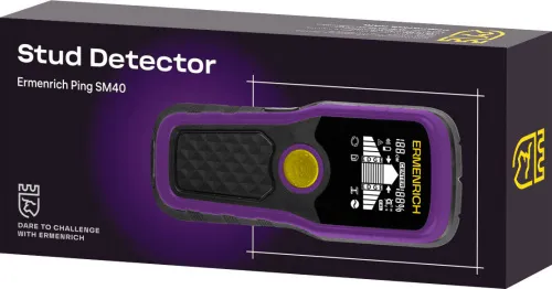 fotografía Detector de montantes Ermenrich Ping SM40, imagen 2