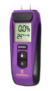 gráfico Detector de humedad Ermenrich Wett MW20