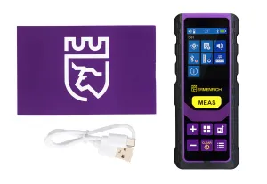 gráfico Medidor láser Ermenrich Reel PRO GL100