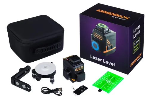 gráfico Nivel láser Ermenrich PRO LV60, imagen 2