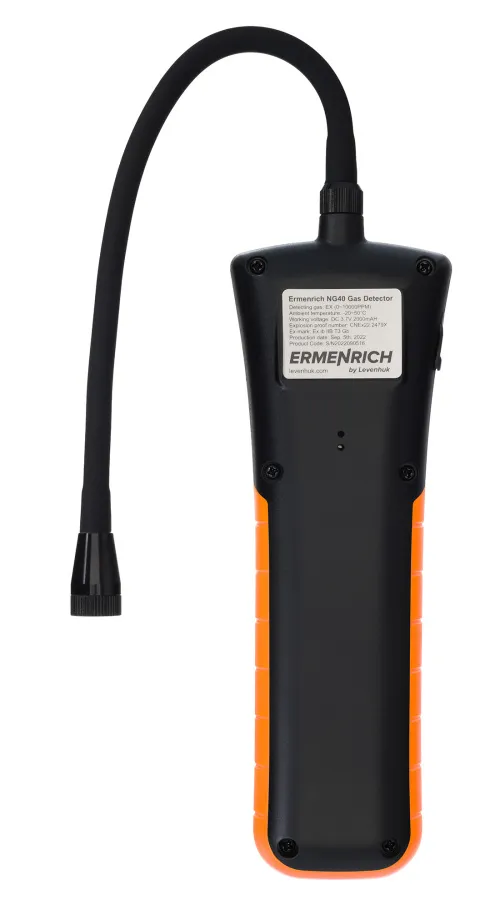 gráfico Detector de gas Ermenrich NG40, imagen 3