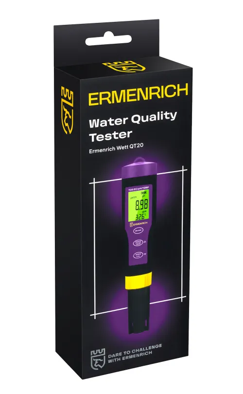fotografía Comprobador de calidad del agua Ermenrich Wett QT20, imagen 6
