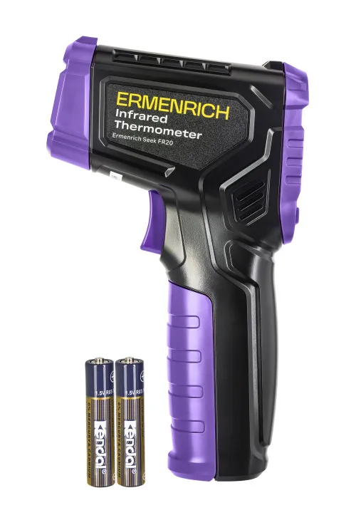 gráfico Termómetro infrarrojo Ermenrich Seek FR20, imagen 6