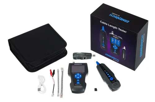 foto Comprobador de longitud de cables Ermenrich NetGeeks NL80, imagen 2