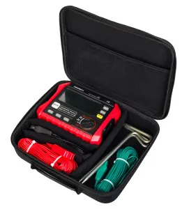 imagen Comprobador de resistencia de tierra Ermenrich Ping ET60