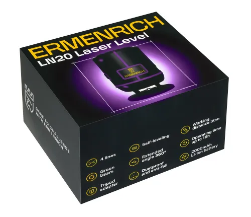 fotografía Nivel láser Ermenrich PLUS LN20, imagen 9