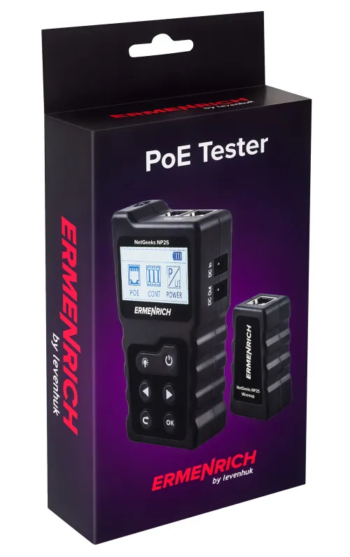 imagen Comprobador PoE Ermenrich NetGeeks NP25, imagen 10