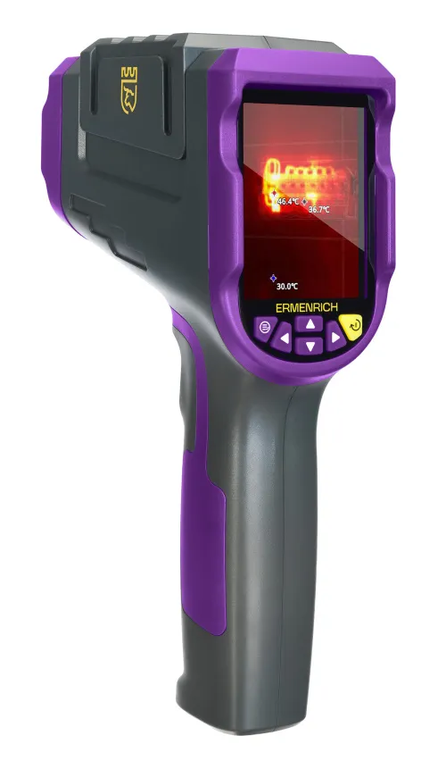 gráfico Cámara térmica Ermenrich Seek TV70, imagen 3