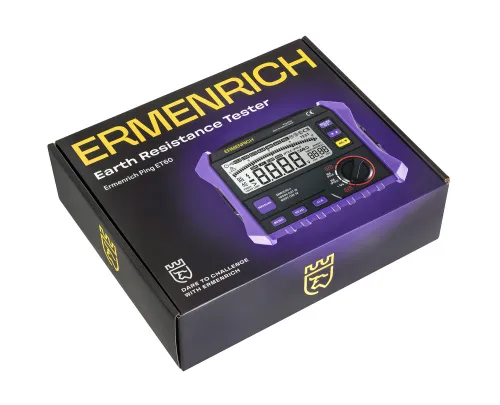 imagen Comprobador de resistencia de tierra Ermenrich Ping ET60, imagen 9