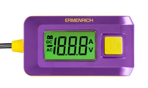 foto Comprobador de corriente automotriz Ermenrich Zing CT30