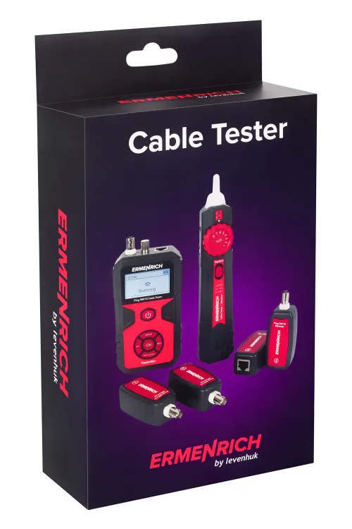 fotografía Comprobador de cables Ermenrich Ping SM110, imagen 13