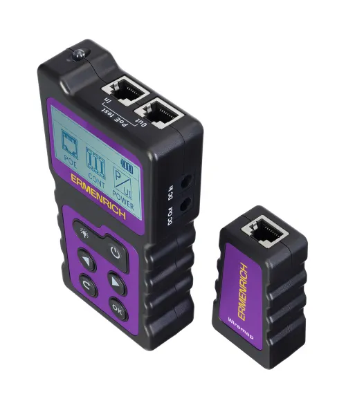 imagen Comprobador PoE Ermenrich NetGeeks NP25, imagen 7