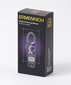 fotografía Amperímetro de pinza digital Ermenrich Zing DZ60