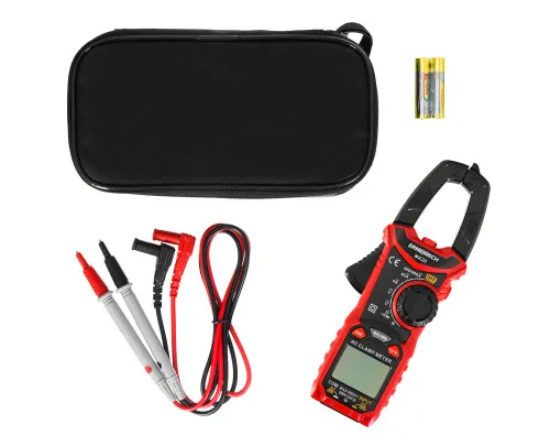 foto Amperímetro de pinza digital Ermenrich Ping MK20, imagen 9