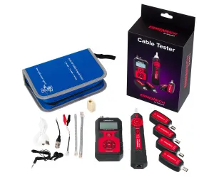 fotografía Comprobador de cables Ermenrich Ping SM110