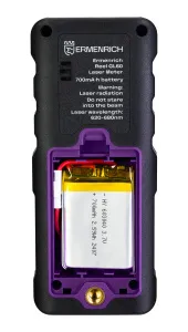 gráfico Medidor láser Ermenrich Reel PRO GL60