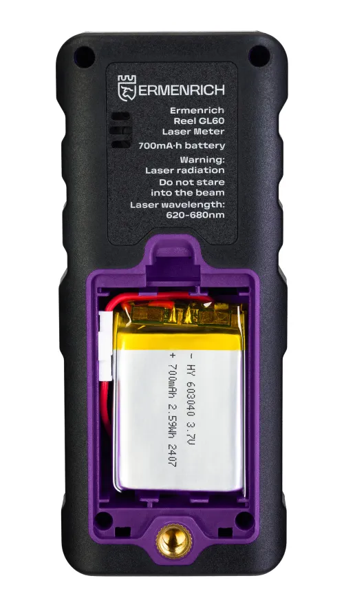 gráfico Medidor láser Ermenrich Reel PRO GL60, imagen 4