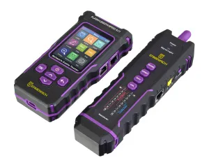 foto Comprobador de cables polivalente Ermenrich NetGeeks NP50