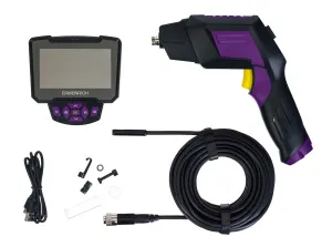gráfico Endoscopio industrial Ermenrich Seek VE70