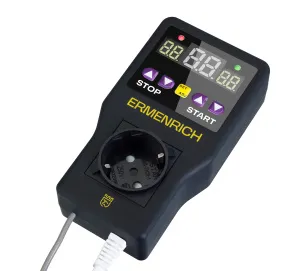 gráfico Controlador de temperatura Ermenrich SC20