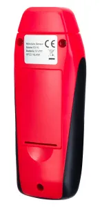 gráfico Detector de humedad Ermenrich Wett MW20