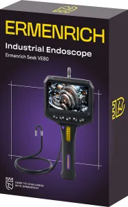 foto Endoscopio industrial Ermenrich Seek VE80