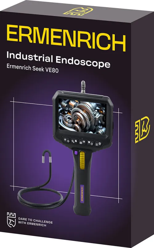 foto Endoscopio industrial Ermenrich Seek VE80, imagen 2