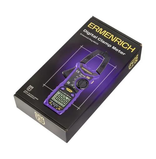 foto Amperímetro de pinza digital Ermenrich Ping MK20, imagen 11