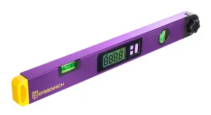 gráfico Medidor de ángulos digital Ermenrich Verk DA40