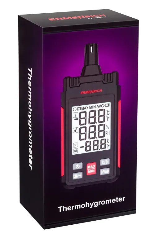 fotografía Termohigrómetro Ermenrich Wett TU20, imagen 9