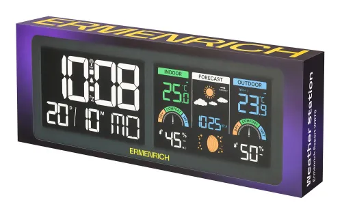 gráfico Estación meteorológica Ermenrich Report WR70, imagen 11