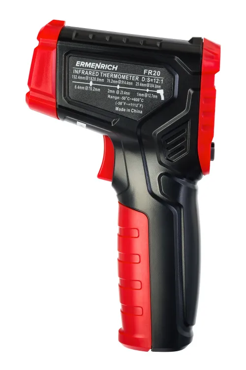 gráfico Termómetro infrarrojo Ermenrich Seek FR20, imagen 3