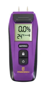 gráfico Detector de humedad Ermenrich Wett MW20