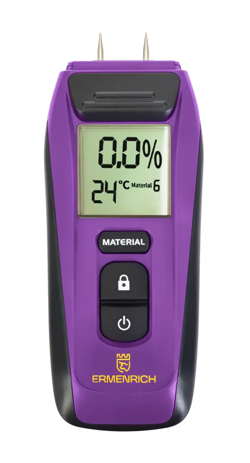 gráfico Detector de humedad Ermenrich Wett MW20, imagen 4