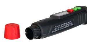 gráfico Termohigrómetro Ermenrich Wett TU10