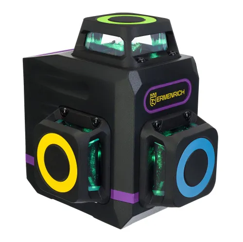 fotografía Nivel láser Ermenrich PRO LV60, imagen 5