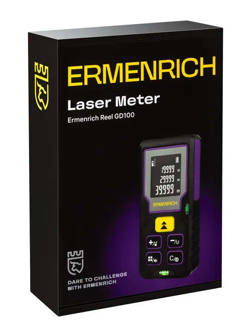 imagen Medidor láser Ermenrich Reel PLUS GD100, imagen 7