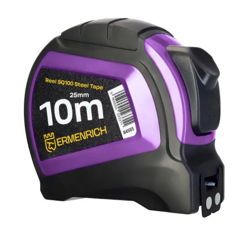 imagen Cinta métrica Ermenrich Reel SQ100, imagen 4