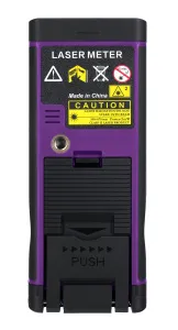 gráfico Medidor láser Ermenrich PRO LR200, con cámara