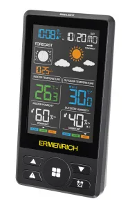 gráfico Estación meteorológica Ermenrich Report WR50