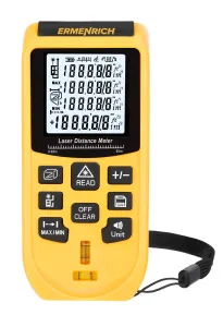 foto Medidor láser Ermenrich Reel BASE GA50