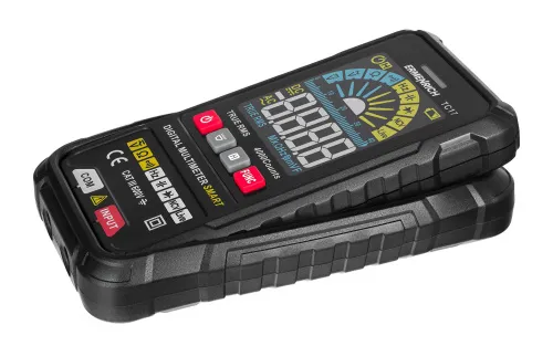 imagen Multímetro digital Ermenrich Zing TC17, imagen 2