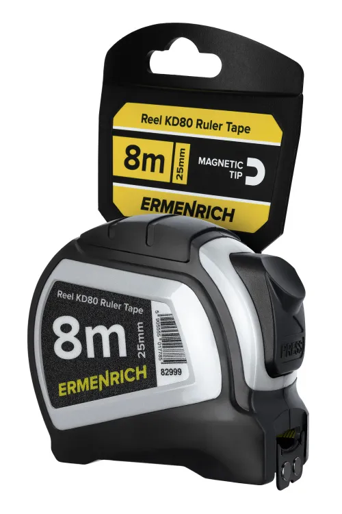 foto Cinta métrica Ermenrich Reel KD80, imagen 6