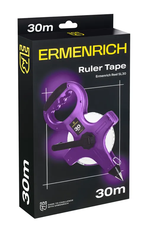 fotografía Cinta métrica de topografía Ermenrich Reel SL30, imagen 6