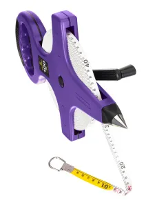 fotografía Cinta métrica de topografía Ermenrich Reel SL100
